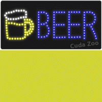 Affordable LED L7090 Beer LED Sign, 12